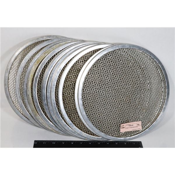BUNDLE OF 11" SIFTING PANS