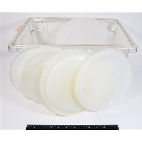 12" X 18" X 8.5" CONTAINER FULL OF MOSTLY