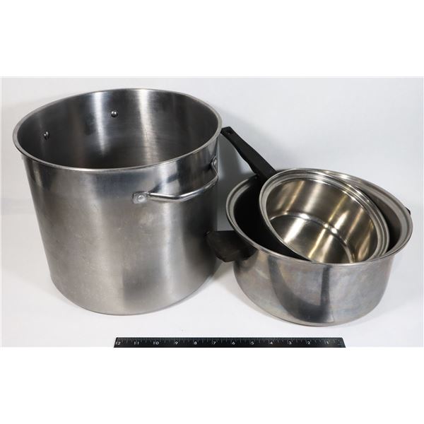 THEE COOKING POTS