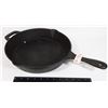 Image 1 : CAST IRON FRYING PAN