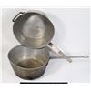 Image 1 : TWO COOKING POTS