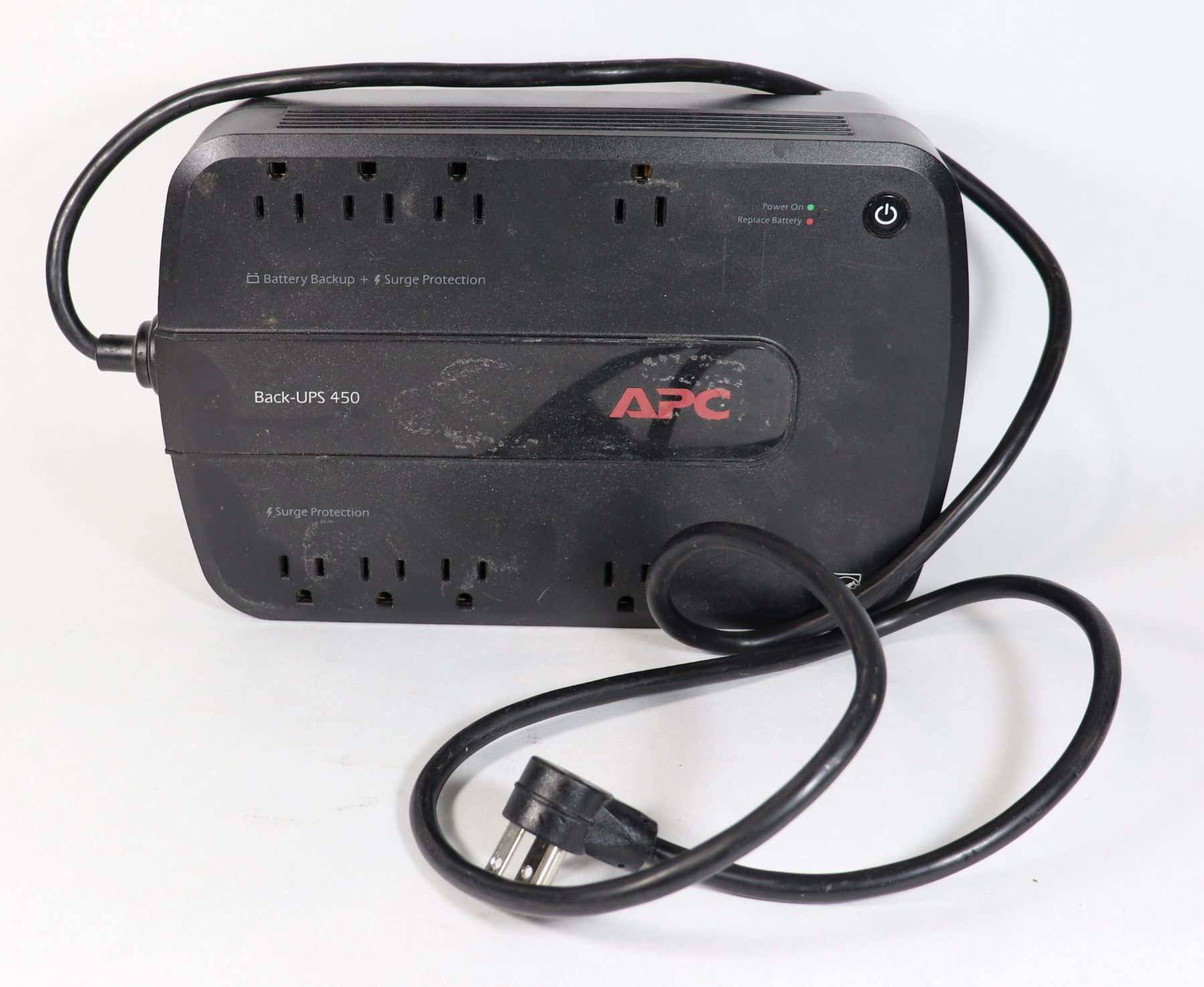 APC BATTERY BACKUP MOD. BE450G TESTED WORKING