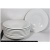 Image 1 : LOT OF 10 SOUP BOWLS AROUND 9"DIA