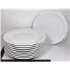 Image 1 : LOT OF 10 DINNER PLATES AROUND 10" DIA