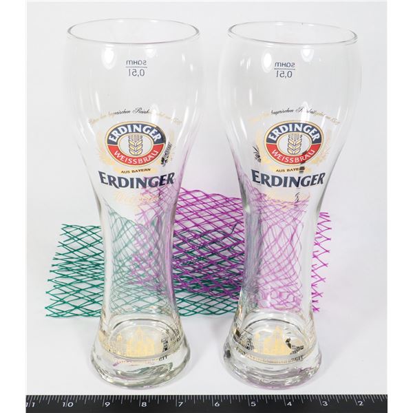 2 ERDINGER AUS BAYERN PRIVATBRAUEREI SEIT 1886