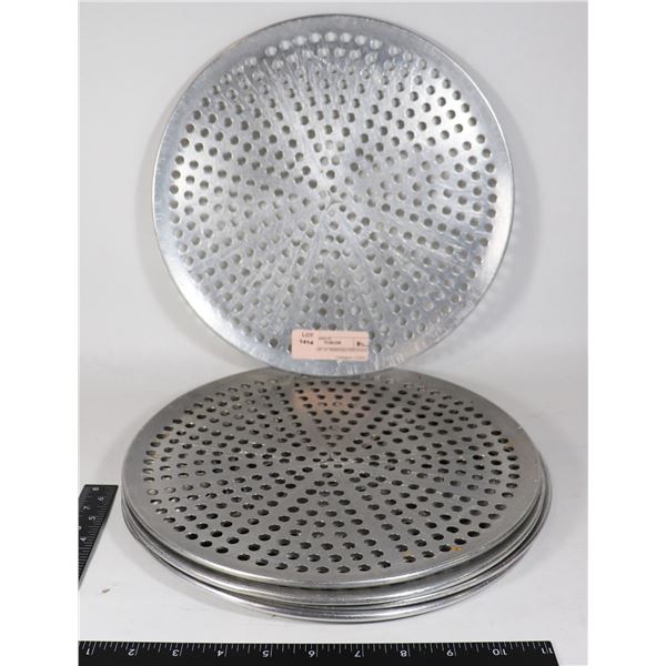 BUNDLE OF 12" PERFORATED PANS