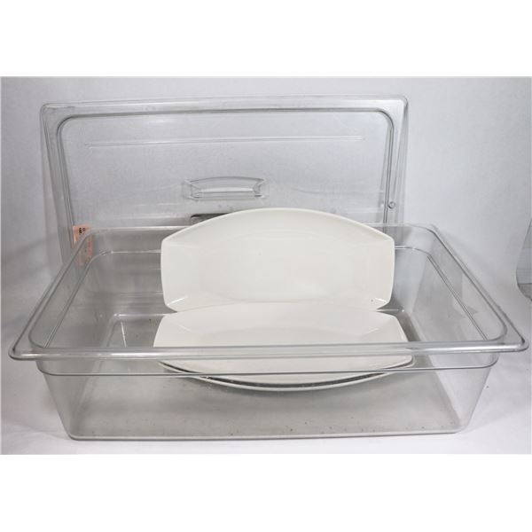 FULL SIZE CAMBRO CONTAINER WITH LID SOLD