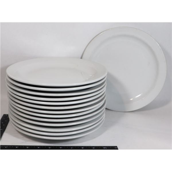 STACK OF 10" RESTAURANT PLATES