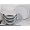 Image 1 : STACK OF 10" RESTAURANT PLATES