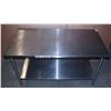 Image 1 : STAINLESS STEEL RESTAURANT PREP/ WORK TABLE