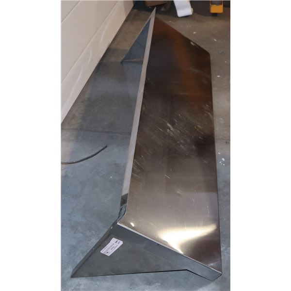 STAINLESS STEEL SHELF (48  LONG)