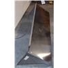 Image 1 : STAINLESS STEEL SHELF (48" LONG)