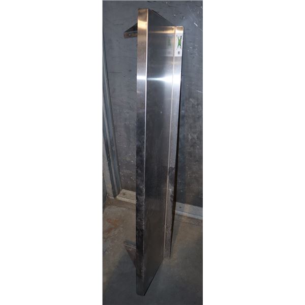 STAINLESS STEEL SHELF (48" LONG)