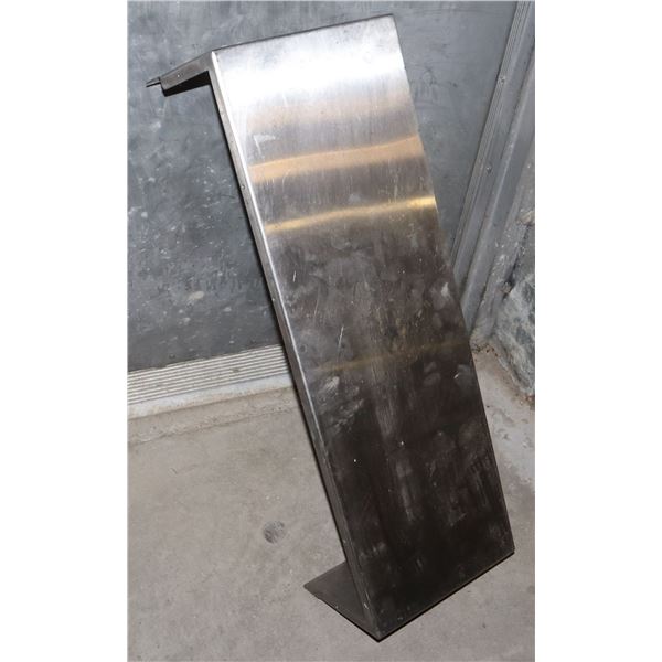STAINLESS STEEL SHELF (30" LONG)