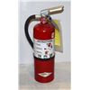 Image 1 : *BAILIFF SEIZURE* 5LB FIRE EXTINGUISHER