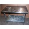 Image 1 : *BAILIFF SEIZURE* 4' X 30" TOP STAINLESS STEEL