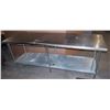 Image 1 : *BAILIFF SEIZURE* 8' X 30" TOP STAINLESS STEEL