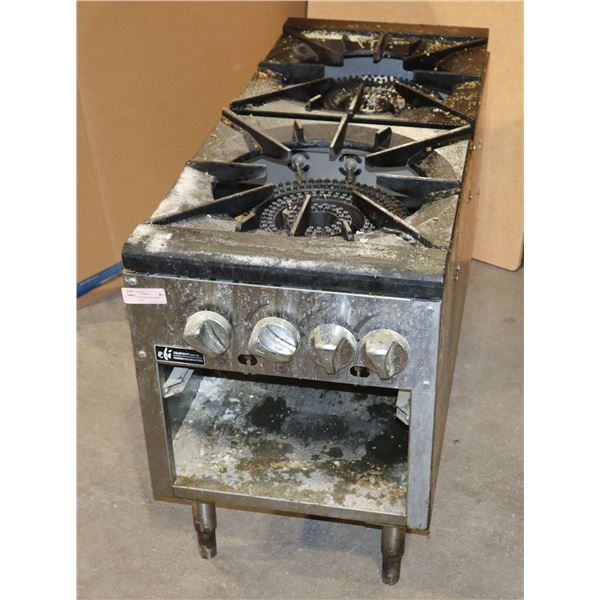 *BAILIFF SEIZURE* 4 BURNER NATURAL GAS