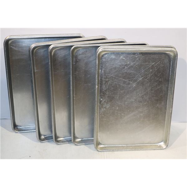 *BAILIFF SEIZURE* LOT OF 10 18" X 13" BAKING