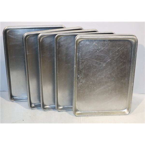 *BAILIFF SEIZURE* LOT OF 10 18" X 13" BAKING