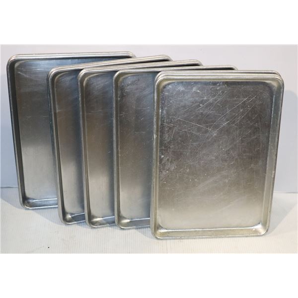 *BAILIFF SEIZURE* LOT OF 10 18" X 13" BAKING