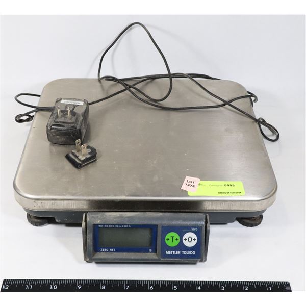 COMPLETE METTLER TOLEDO KITCHEN SCALE