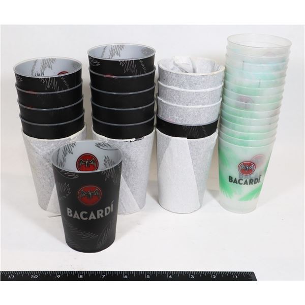 *BAILIFF SEIZURE* BOX OF ASSORTED BACARDI CUPS