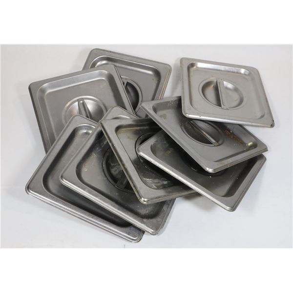 *BAILIFF SEIZURE* LOT OF 1/6 SIZE STAINLESS STEEL