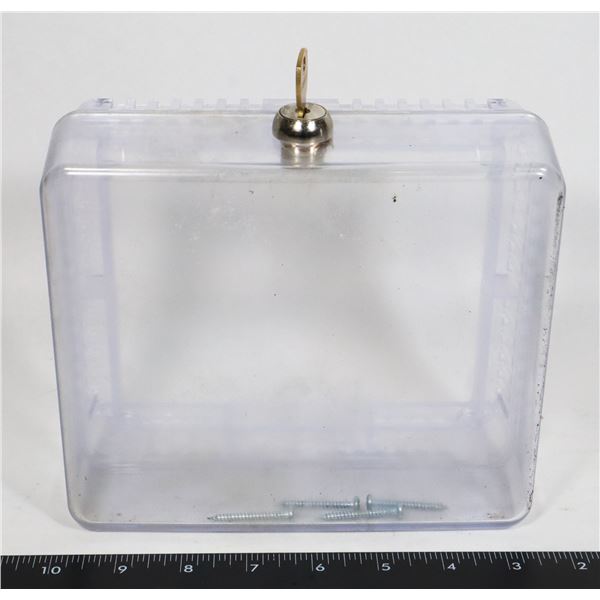 *BAILIFF SEIZURE* THERMOSTAT LOCKING COVER WITH