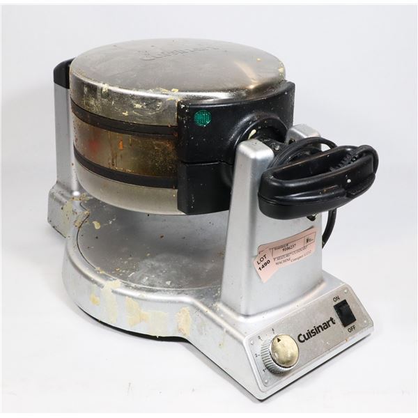 *BAILIFF SEIZURE* CUISINART WAFFLE MACHINE