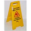 Image 1 : *BAILIFF SEIZURE* WET FLOOR SIGN