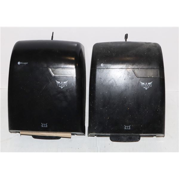 *BAILIFF SEIZURE* TWO KRUGER TITAN BOLD PAPER