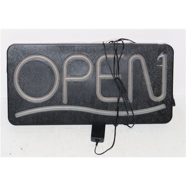 *BAILIFF SEIZURE* OPEN SIGN (23" X 11")