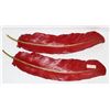 Image 1 : *BAILIFF SEIZURE*TWO FEATHER THEME WALL ART PIECES