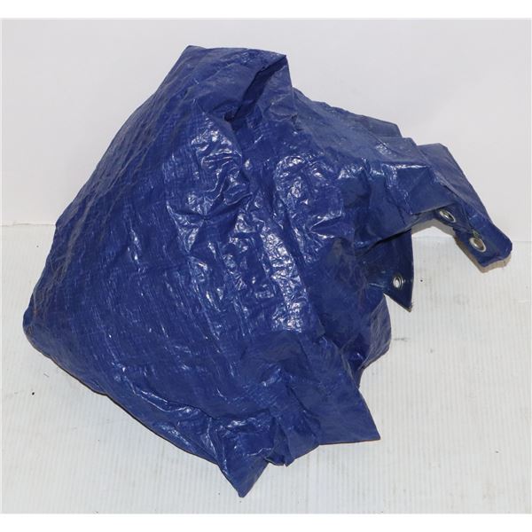 *BAILIFF SEIZURE*SMALL TARP, GOOD CONDITION