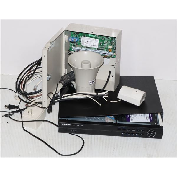 *BAILIFF SEIZURE* BOX OF SECURITY SYSTEM COMPONENT