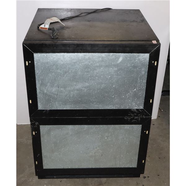 *BAILIFF SEIZURE* TWO DRAWER FRIDGE 24X23X34"  ~TESTED, WORKING~