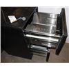 Image 2 : *BAILIFF SEIZURE* TWO DRAWER FRIDGE 24X23X34"  ~TESTED, WORKING~