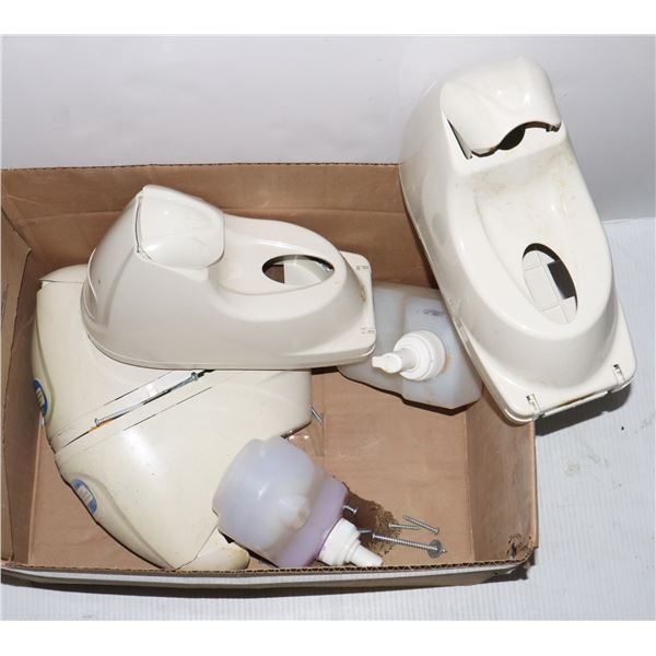 *BAILIFF SEIZURE* BOX OF HAND SOAP DISPENSERS