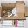 Image 1 : *BAILIFF SEIZURE* BOX OF TO GO CONTAINERS, PAPER