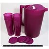 Image 1 : TUPPERWARE PUSH BUTTON PITCHER