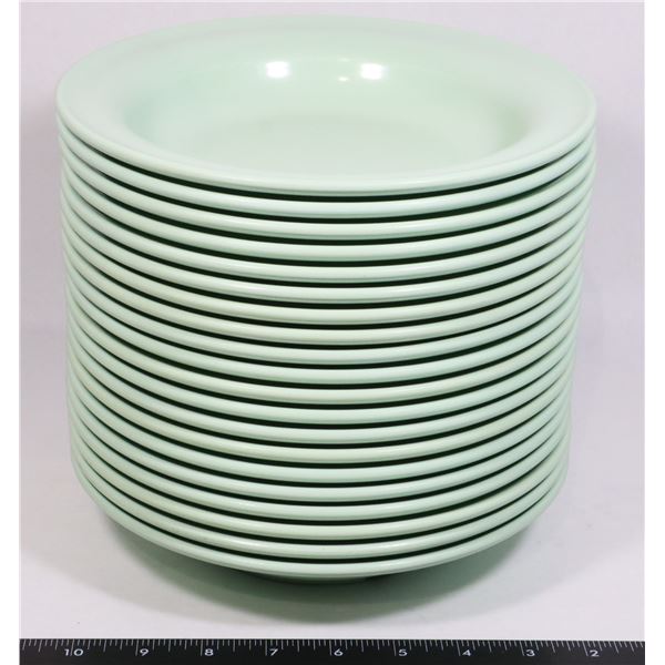 STACK OF 20 BEAUFORT 8.5" MADE IN CANADA