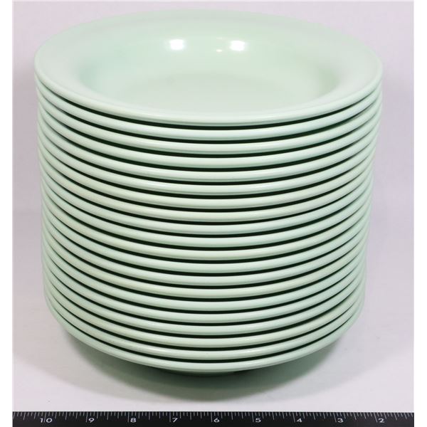 STACK OF 20 BEAUFORT 8.5" MADE IN CANADA