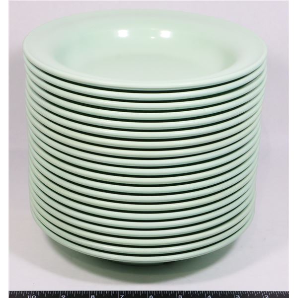 STACK OF 20 BEAUFORT 8.5" MADE IN CANADA