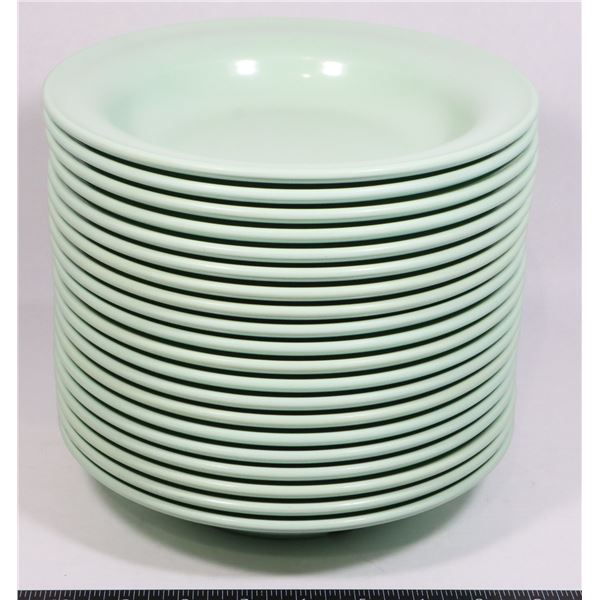 STACK OF 20 BEAUFORT 8.5" MADE IN CANADA