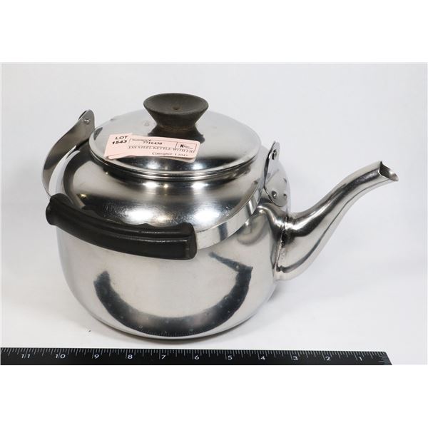 STAINLESS STEEL KETTLE WITH LID