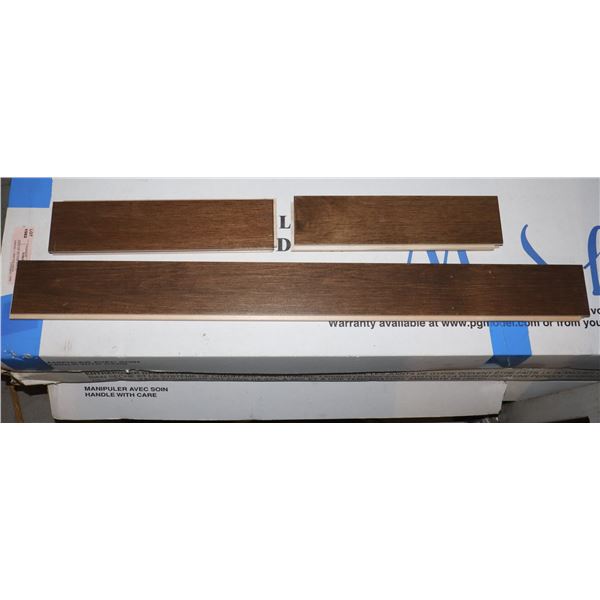 5 CASES OF SILVER MAPLE FLOORING 1.58M SQUARED