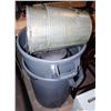 Image 1 : *BAILIFF SEIZURE* TWO RUBBERMAID COMMERCIAL GARBAGE