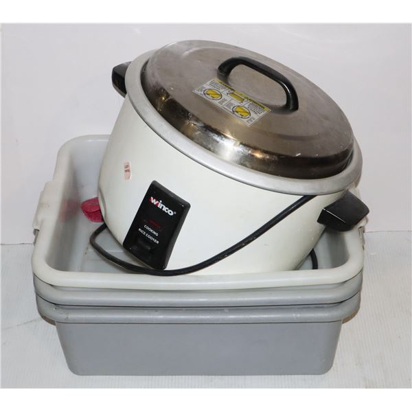 *BAILIFF SEIZURE* RICE COOKER SOLD WITH BUS PANS