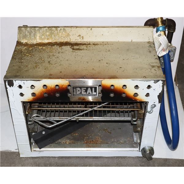 *BAILIFF SEIZURE* IDEAL MODEL IDCM-24 NATURAL GAS